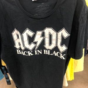 AC/DC xl T-shirt